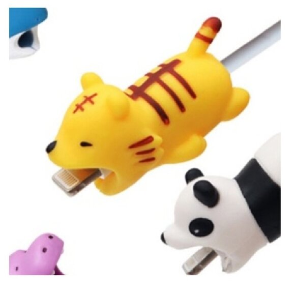 Tiger iPhone / Android Charger Cable Protector - Picture 3 of 3